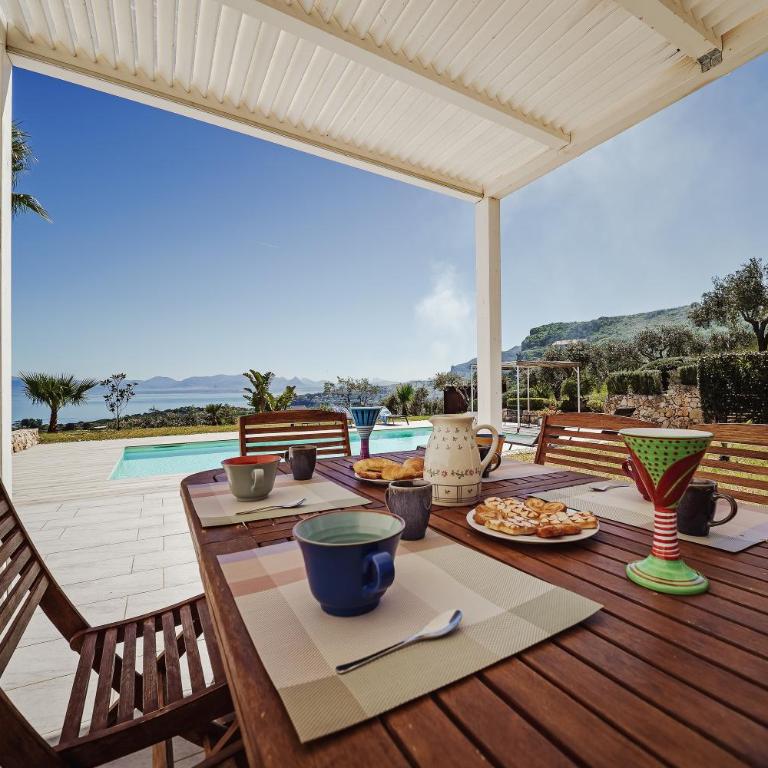 Prestigiosa Villa vista Mare e Piscina a Scopello - Villa con 3 Camere da Letto - 9