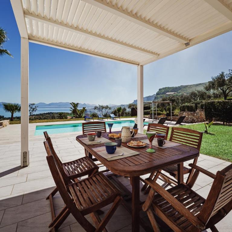Prestigiosa Villa vista Mare e Piscina a Scopello - Villa con 3 Camere da Letto - 7