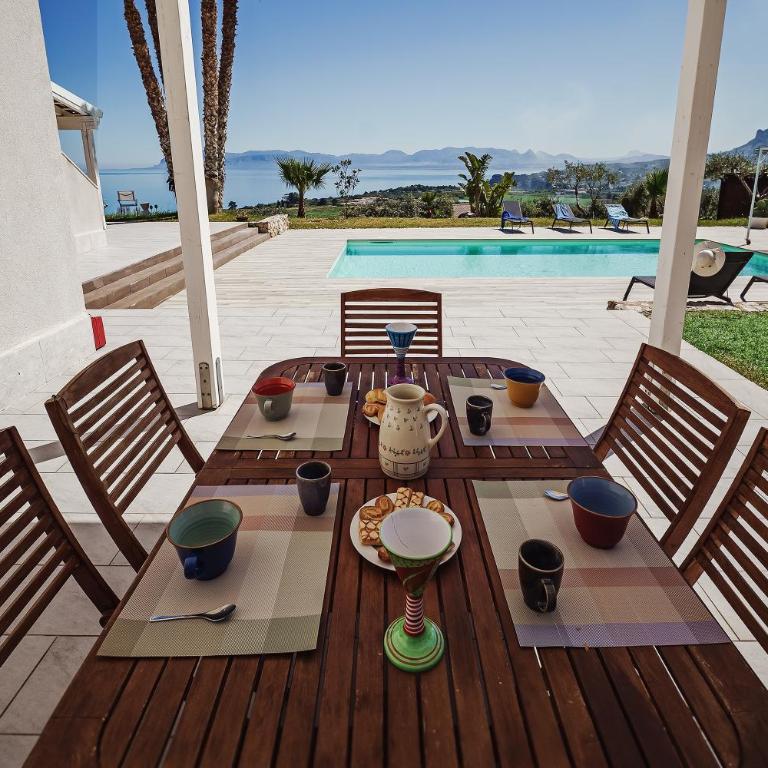 Prestigiosa Villa vista Mare e Piscina a Scopello - Villa con 3 Camere da Letto - 6