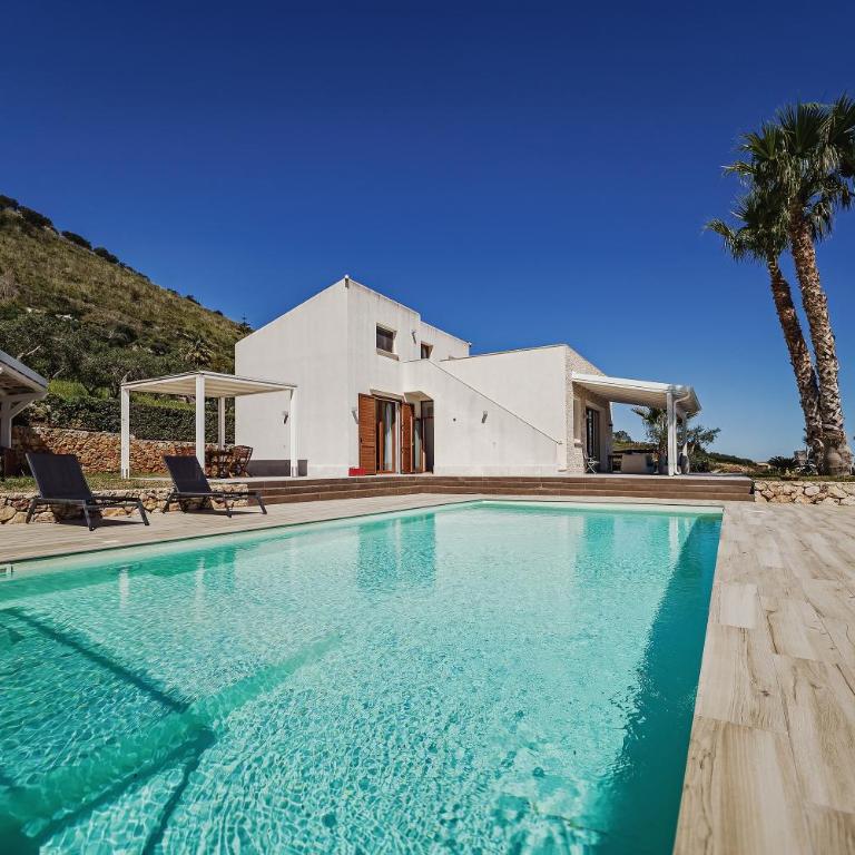 Prestigiosa Villa vista Mare e Piscina a Scopello - Villa con 3 Camere da Letto - 16