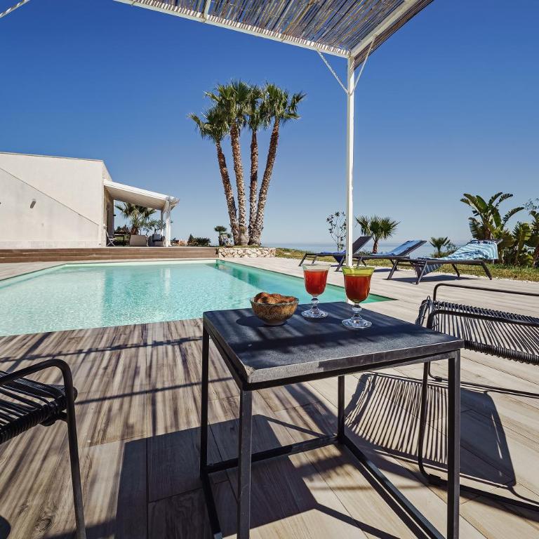 Prestigiosa Villa vista Mare e Piscina a Scopello - Villa con 3 Camere da Letto - 4