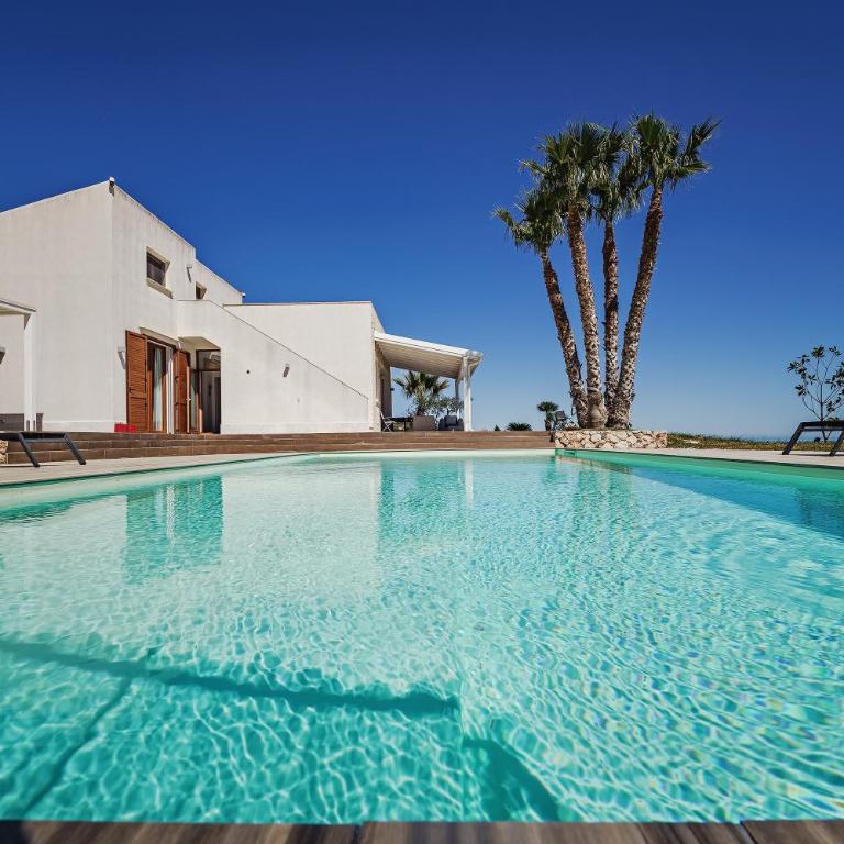 Prestigiosa Villa vista Mare e Piscina a Scopello - Villa con 3 Camere da Letto - 2