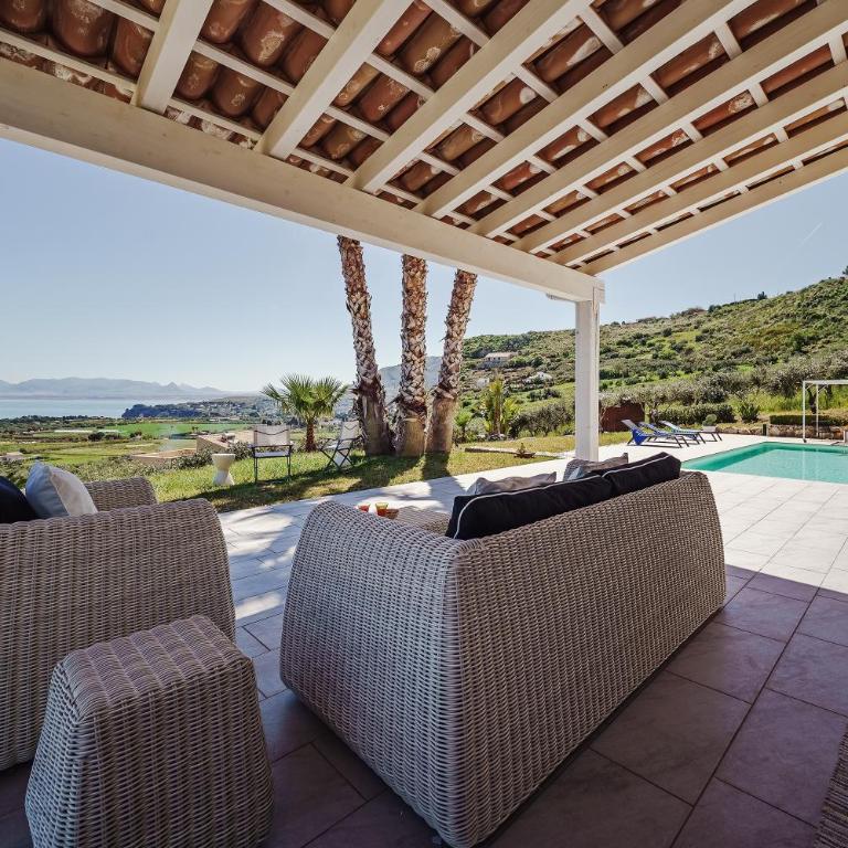 Prestigiosa Villa vista Mare e Piscina a Scopello - Villa con 3 Camere da Letto - 24
