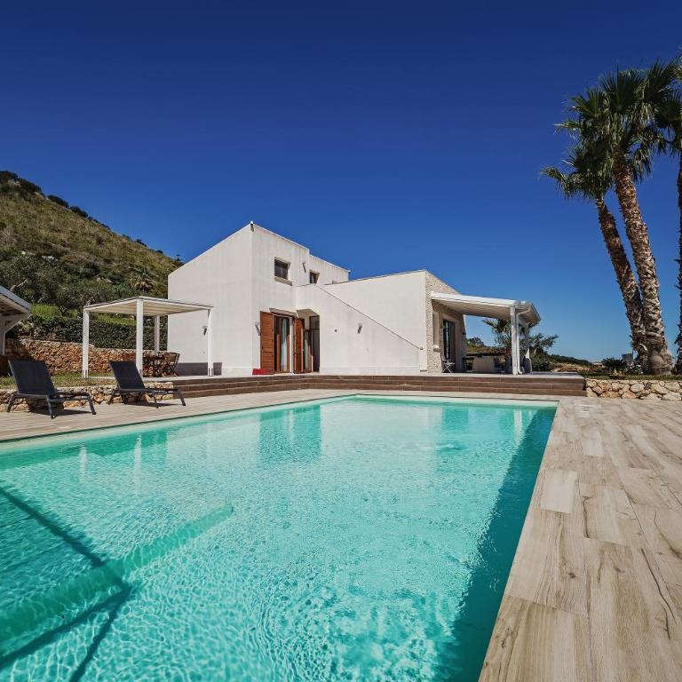 Prestigiosa Villa vista Mare e Piscina a Scopello - Villa con 3 Camere da Letto - 28