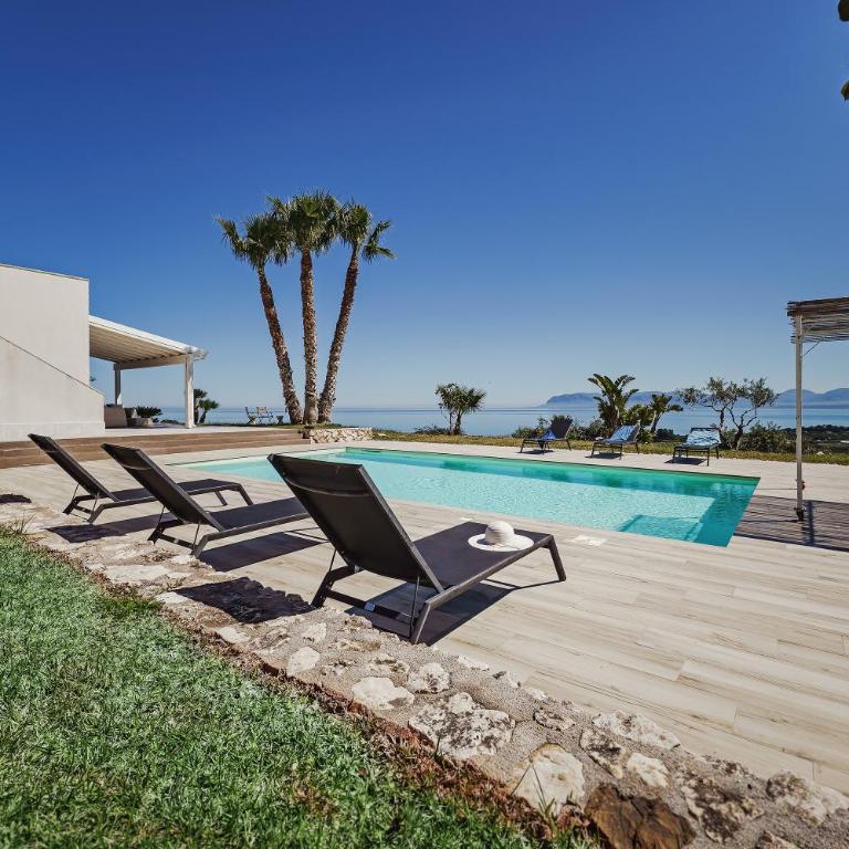 Prestigiosa Villa vista Mare e Piscina a Scopello - Villa con 3 Camere da Letto - 19