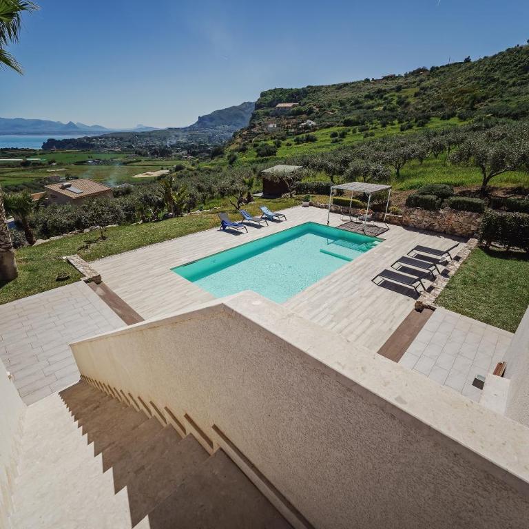 Prestigiosa Villa vista Mare e Piscina a Scopello - Villa con 3 Camere da Letto - 50