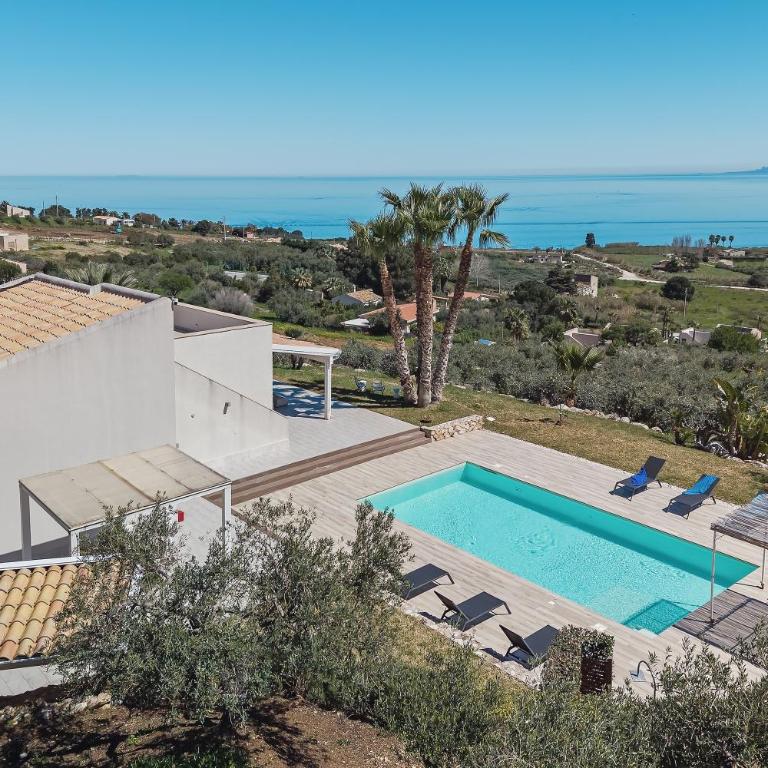 Prestigiosa Villa vista Mare e Piscina a Scopello - Villa con 3 Camere da Letto - 1