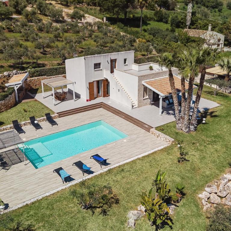 Prestigiosa Villa vista Mare e Piscina a Scopello - Villa con 3 Camere da Letto - 55
