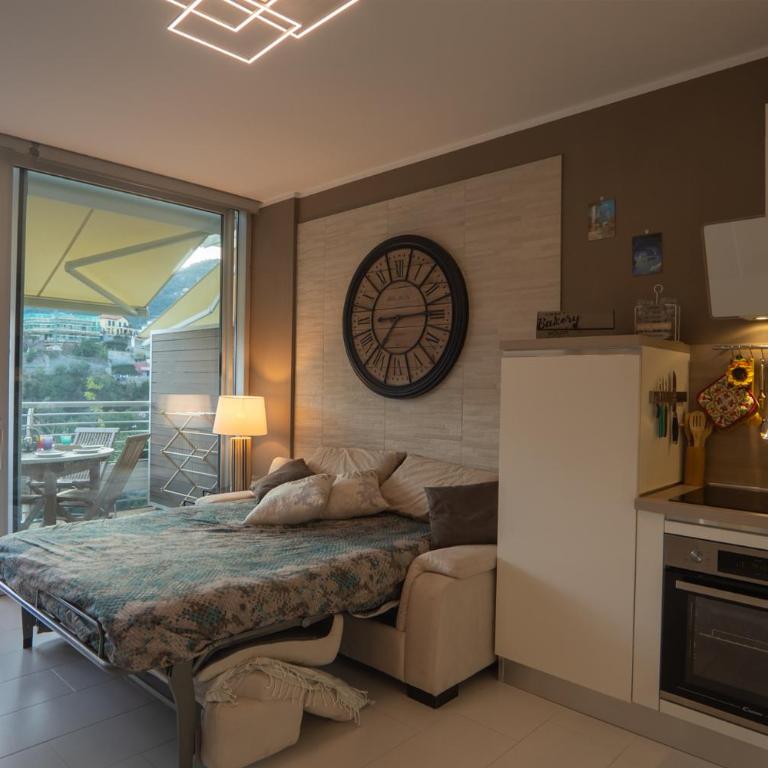 5 Minutes from the Beaches Relax by the Pool - Appartamento con 1 Camera da Letto, Vista Mare e Balcone - 4