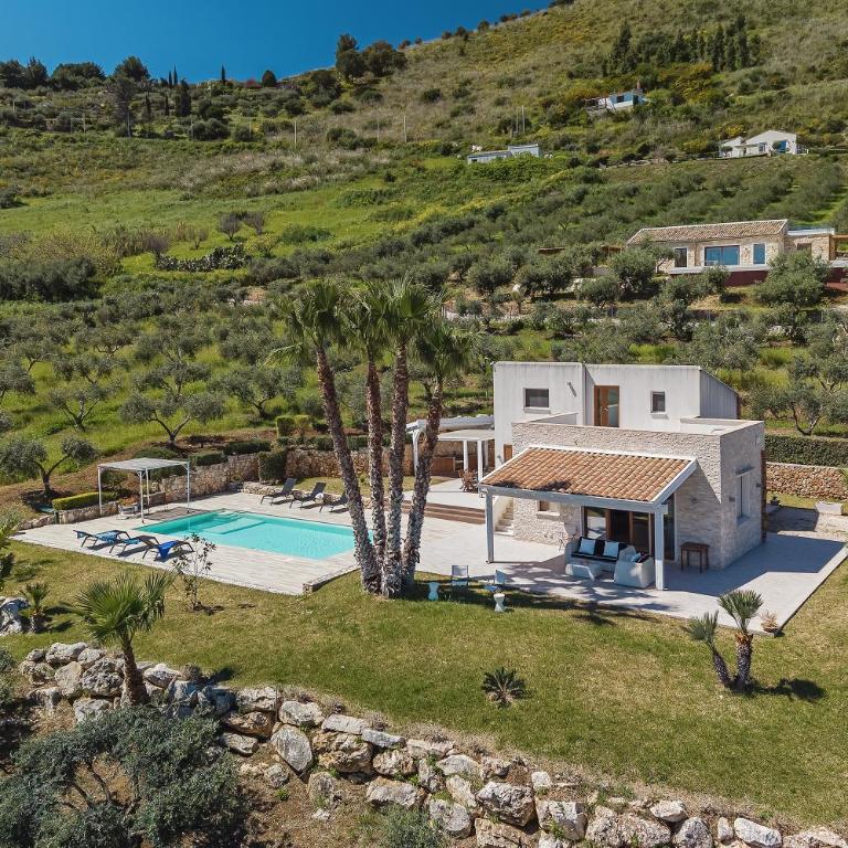 Prestigiosa Villa vista Mare e Piscina a Scopello - Villa con 3 Camere da Letto - 64