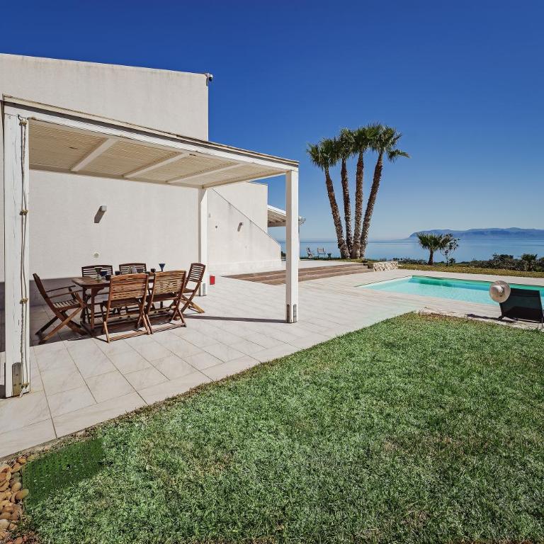 Prestigiosa Villa vista Mare e Piscina a Scopello - Villa con 3 Camere da Letto - 71
