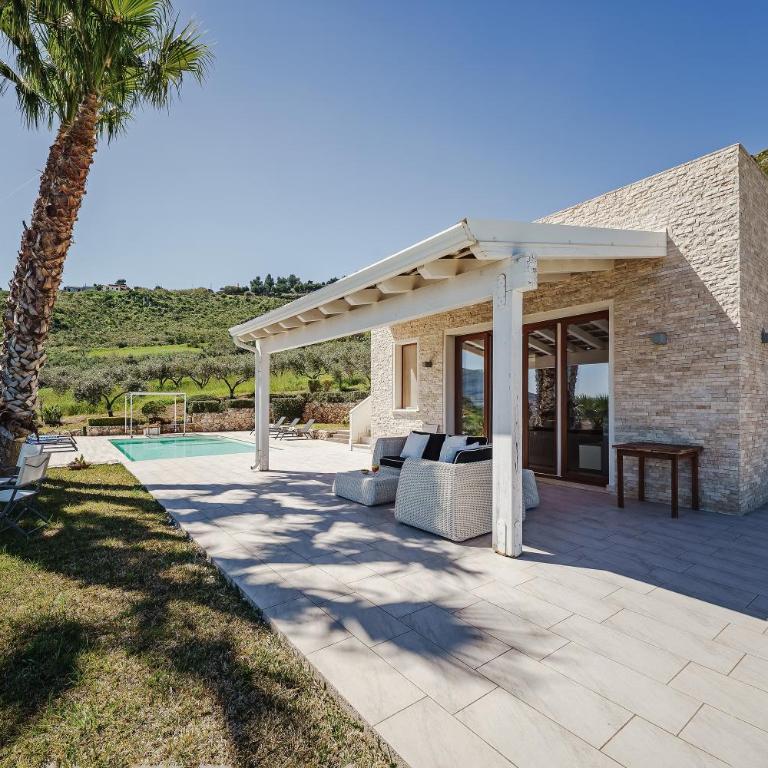 Prestigiosa Villa vista Mare e Piscina a Scopello - Villa con 3 Camere da Letto - 73