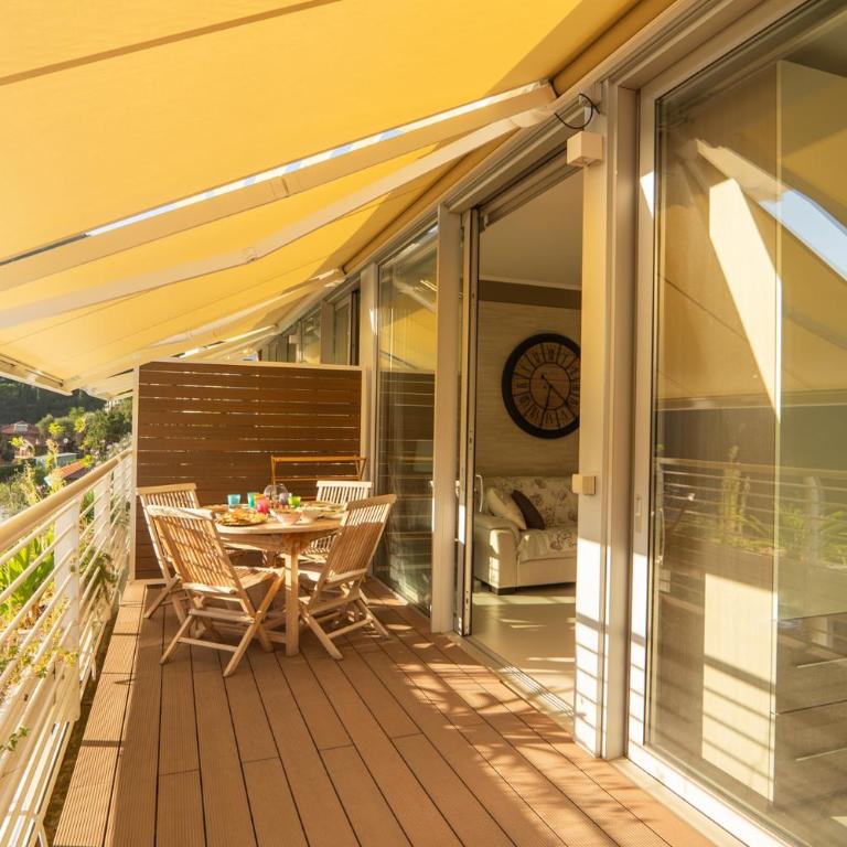 5 Minutes from the Beaches Relax by the Pool - Appartamento con 1 Camera da Letto, Vista Mare e Balcone - 7
