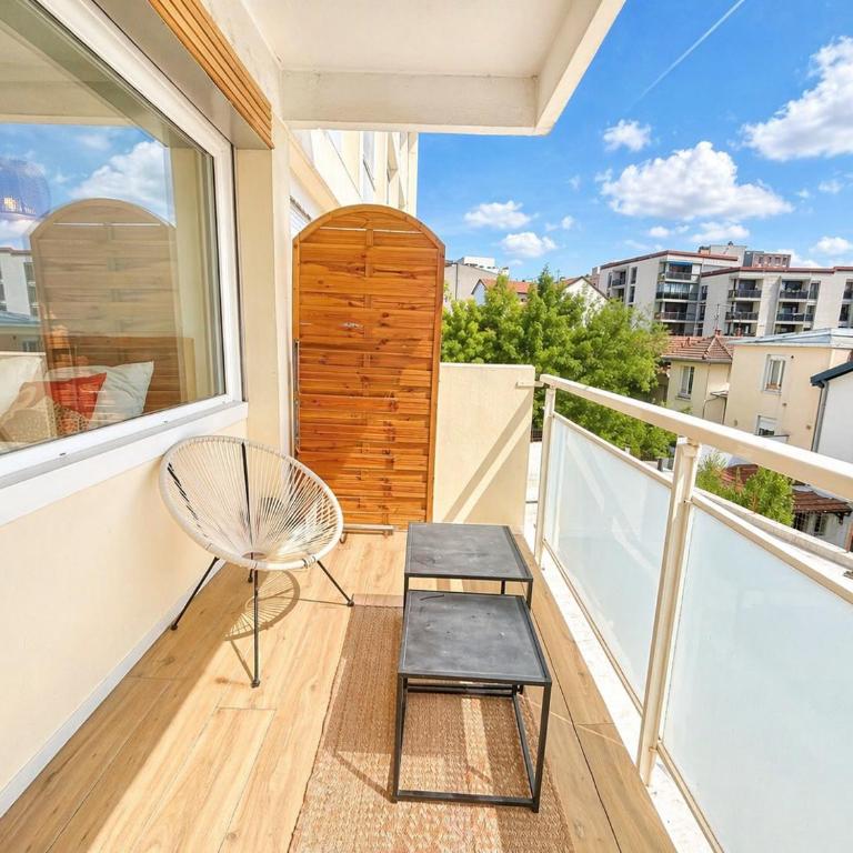 M116 Joli cocon chic avec balcon - Studio - 3
