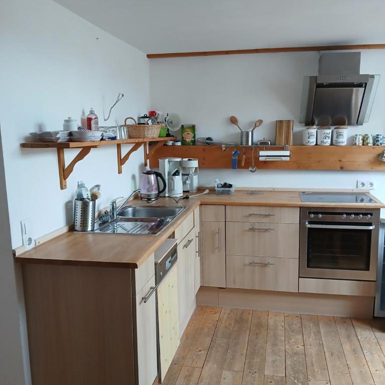 Ferienwohnung im Hinterland vom Bodensee - Apartment mit 2 Schlafzimmern und Bergblick - 5