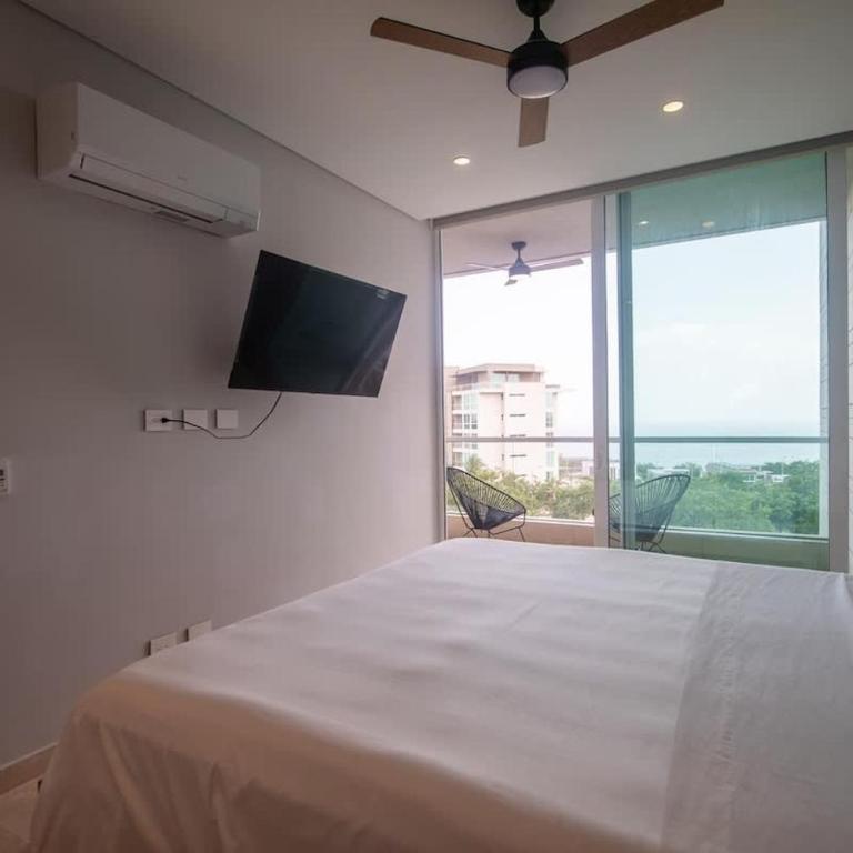 2br 8 guests amazing views Calablanca - Apartment - 13