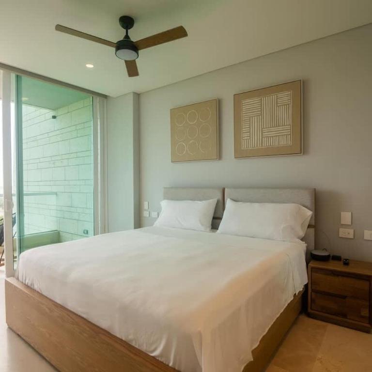 2br 8 guests amazing views Calablanca - Apartment - 14