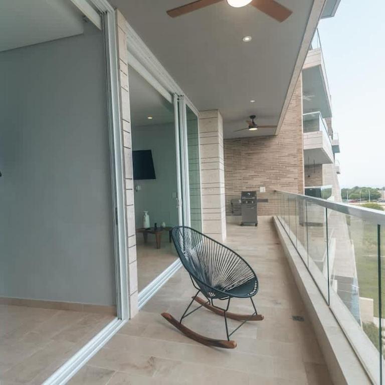 2br 8 guests amazing views Calablanca - Apartment - 17