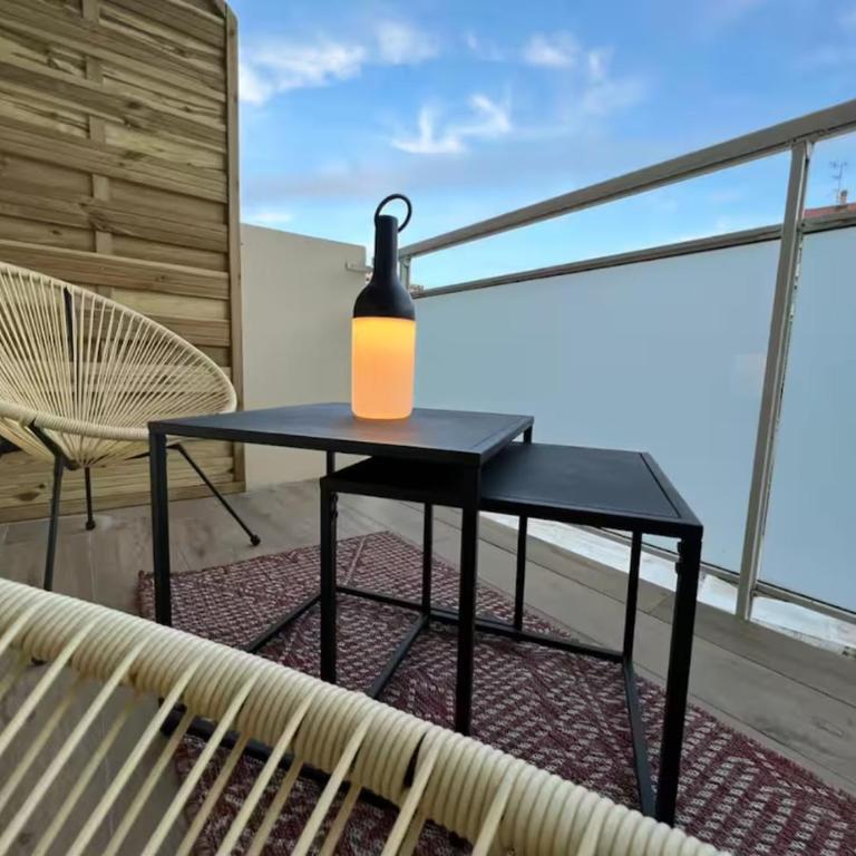 M116 Joli cocon chic avec balcon - Studio - 6