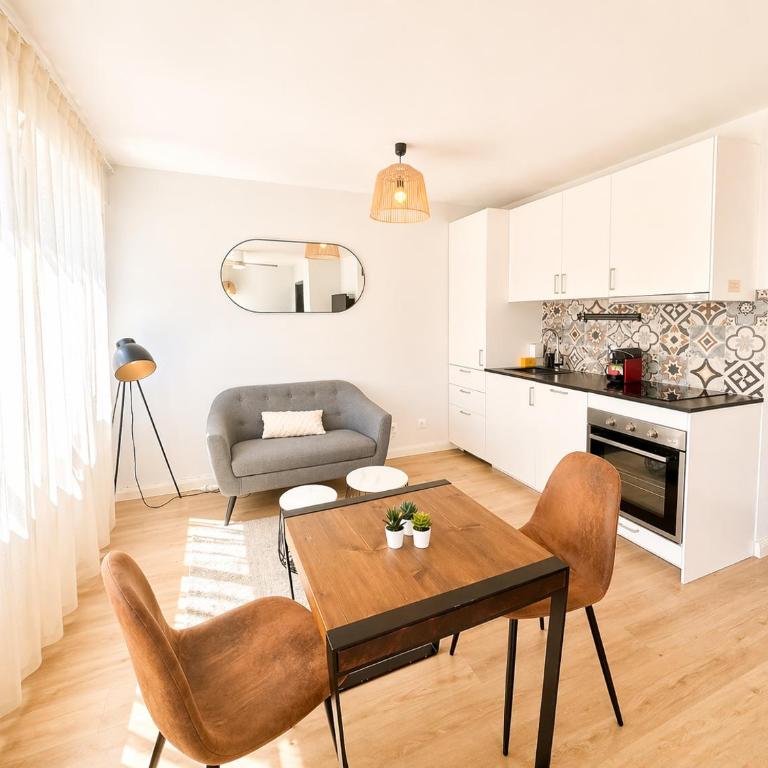 M116 Joli cocon chic avec balcon - Studio - 8