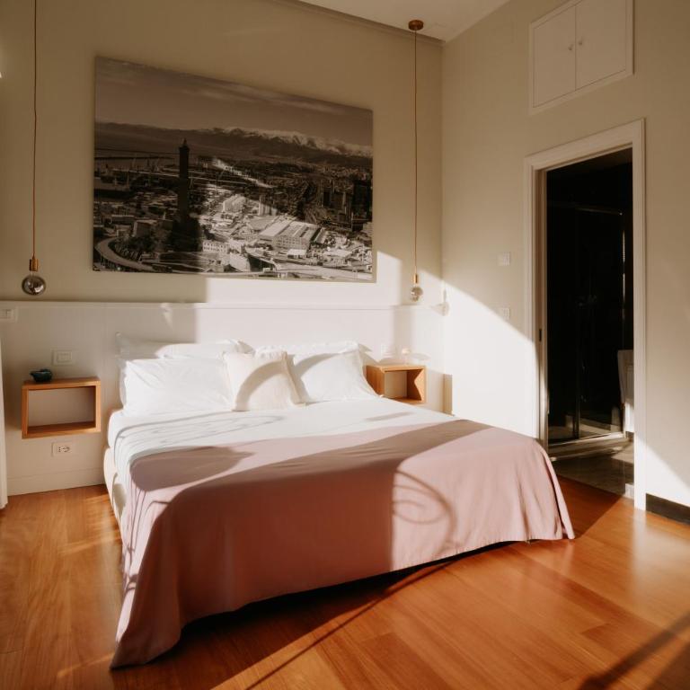 Locanda da Toto - Camera Matrimoniale con Balcone e Vista Mare - 6