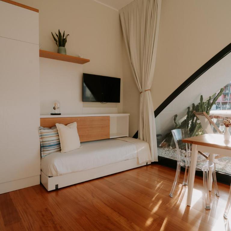 Locanda da Toto - Camera Matrimoniale con Balcone e Vista Mare - 7