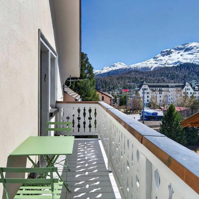 best house in Celerina 3 bedrooms and free parking - Apartment mit 3 Schlafzimmern - 25