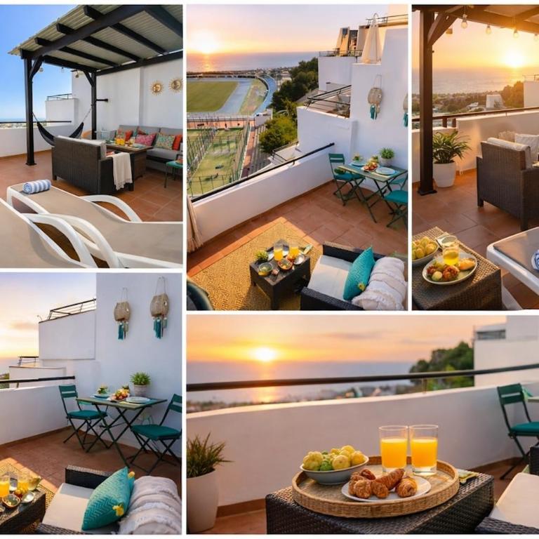 Sundrift Penthouse Apartment Two Large Terraces - Apartamento 1 dormitorio con vistas al mar y terraza - 43