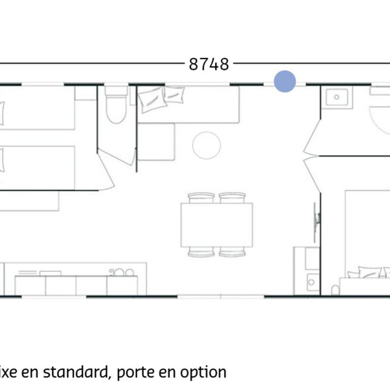 Camping Le Royan - Casa Mobile - 7
