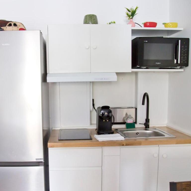 Nice renovated AC studio in Saint Germain - One-Bedroom Apartment - 6