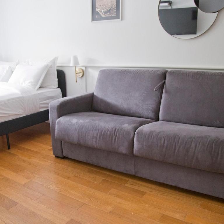 Nice renovated AC studio in Saint Germain - One-Bedroom Apartment - 7
