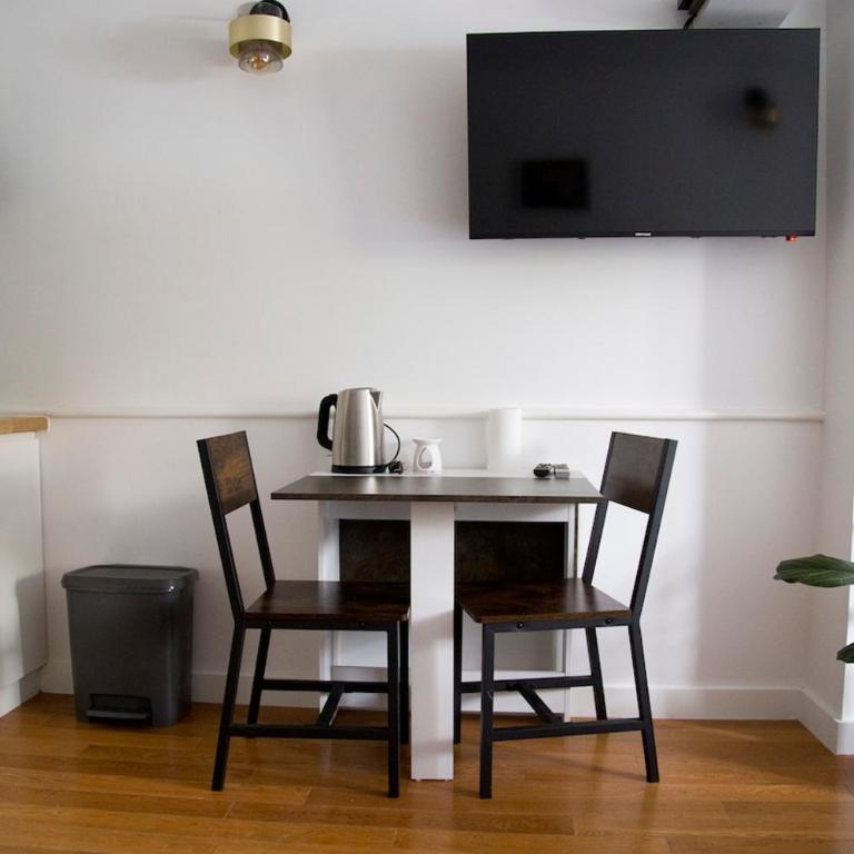 Nice renovated AC studio in Saint Germain - One-Bedroom Apartment - 8