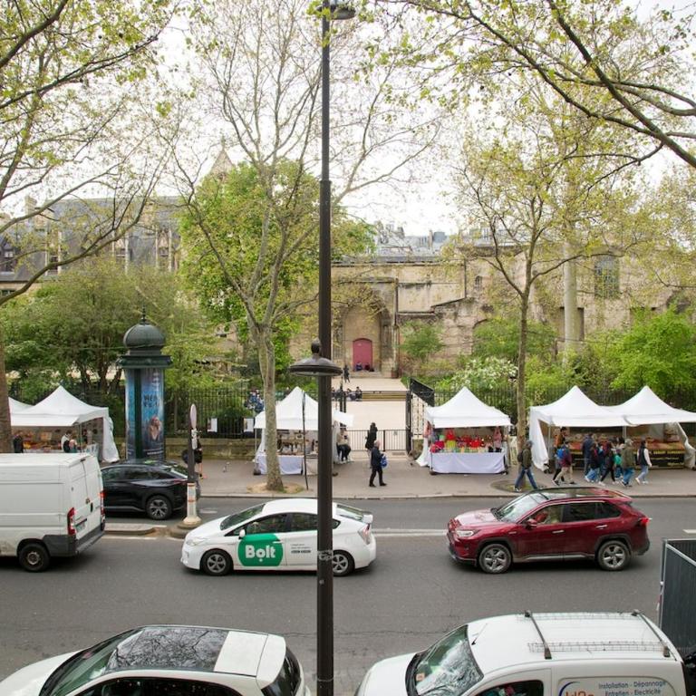 Nice renovated AC studio in Saint Germain - One-Bedroom Apartment - 11