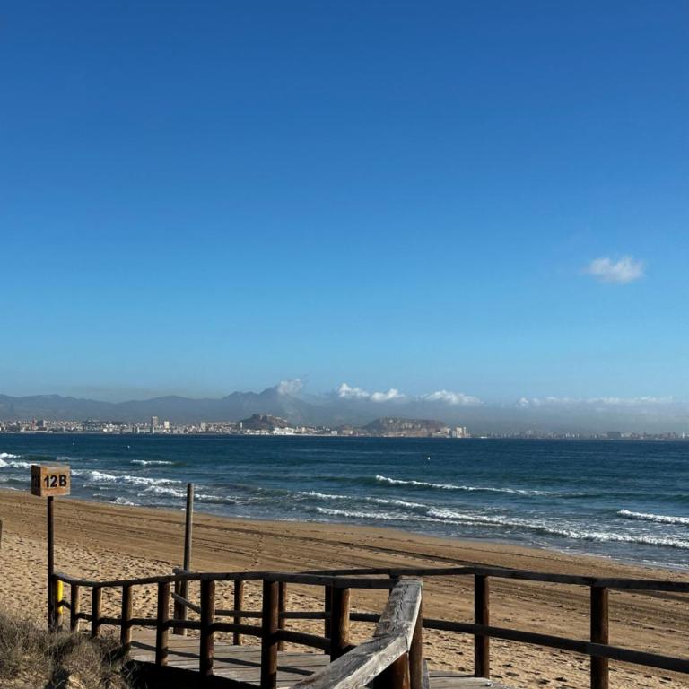 Modern Costa Blanca Apartment Pool, Gym & Terrace Close to the sea - Two-Bedroom Apartment - 23