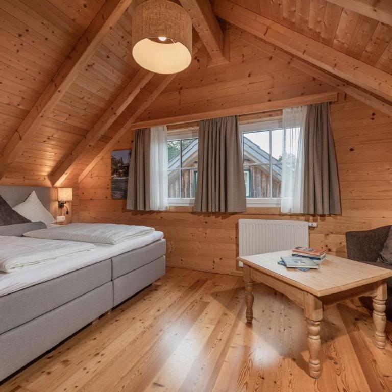 AlpenParks Hagan Lodge Altaussee - Chalet mit 3 Schlafzimmern - 5