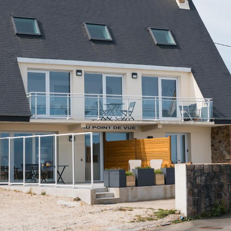 Gites Au Point De Vue - Studio Apartment with Sea View - 18