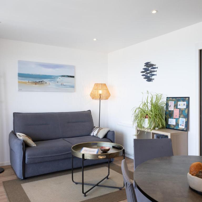 Gites Au Point De Vue - Studio Apartment with Sea View - 3