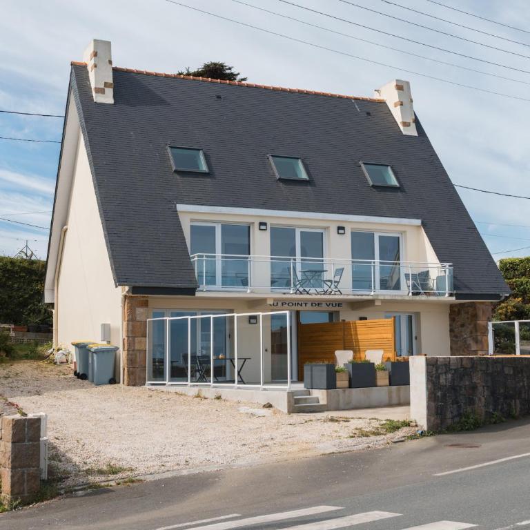 Gites Au Point De Vue - Studio Apartment with Sea View - 17