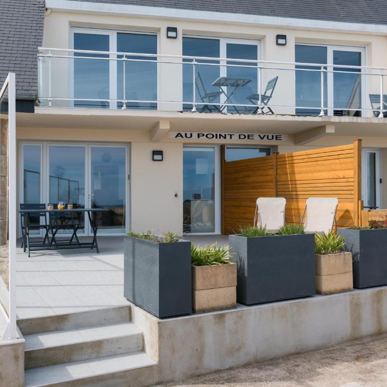 Gites Au Point De Vue - Studio Apartment with Sea View - 14