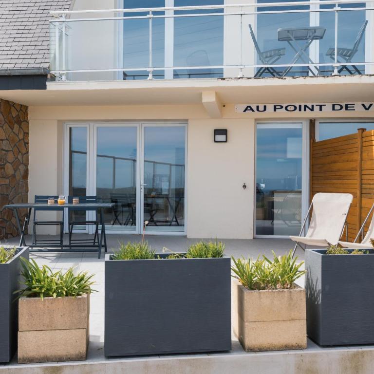 Gites Au Point De Vue - Studio Apartment with Sea View - 16