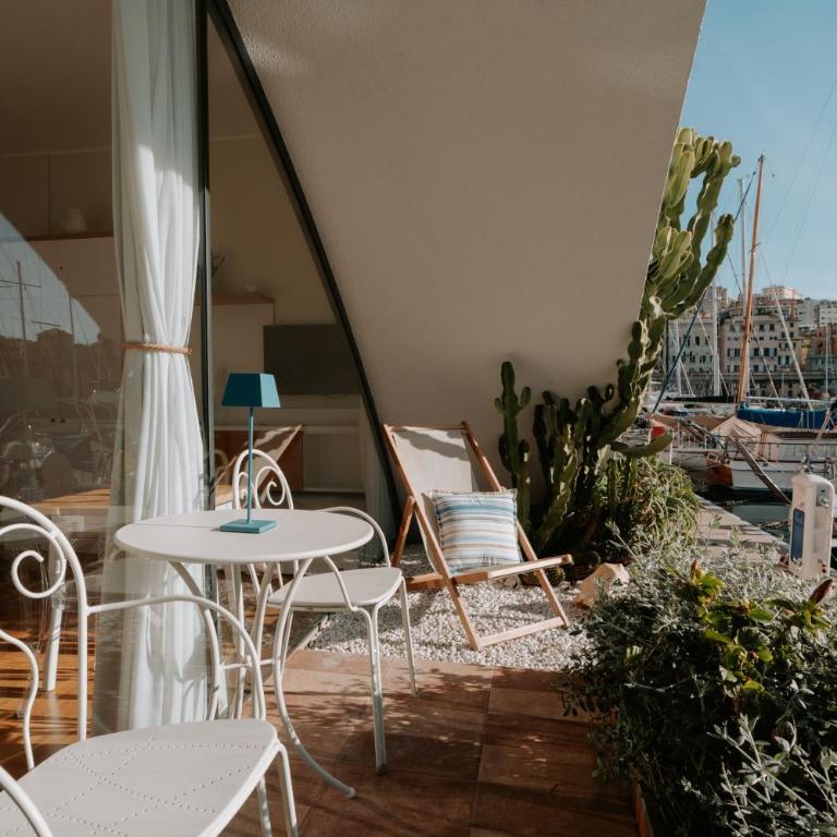 Locanda da Toto - Camera Matrimoniale con Balcone e Vista Mare - 4