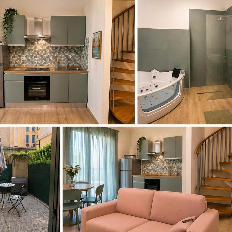 I Bimbi - Suite Apartment - One-Bedroom Apartment - 3