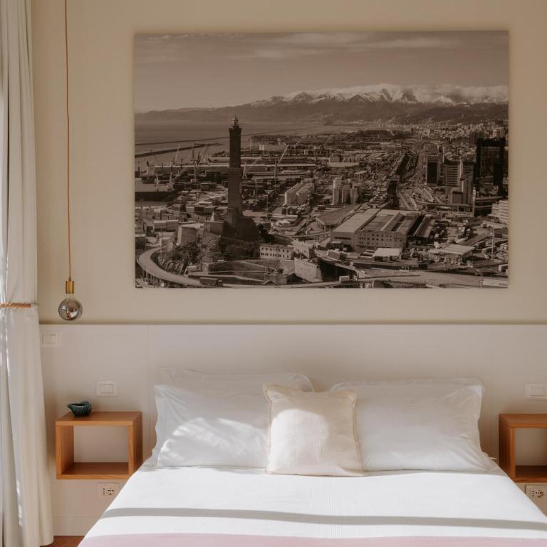 Locanda da Toto - Camera Matrimoniale con Balcone e Vista Mare - 12