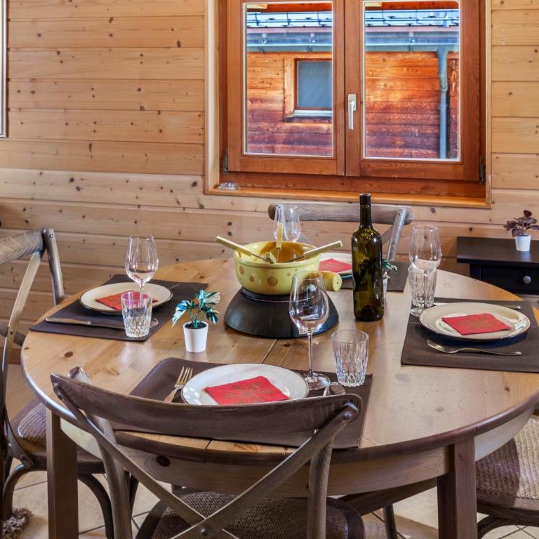 Magnifique chalet au calme et en pleine nature - Chalet - 35