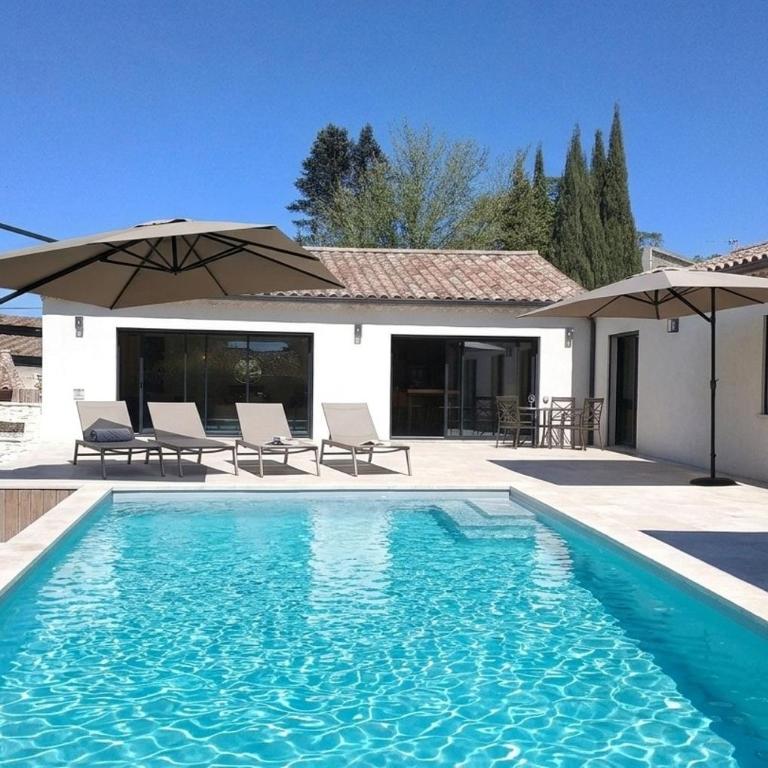 Villa Suite's Azuraquos Centre ville Piscine Parking - Villa - 7