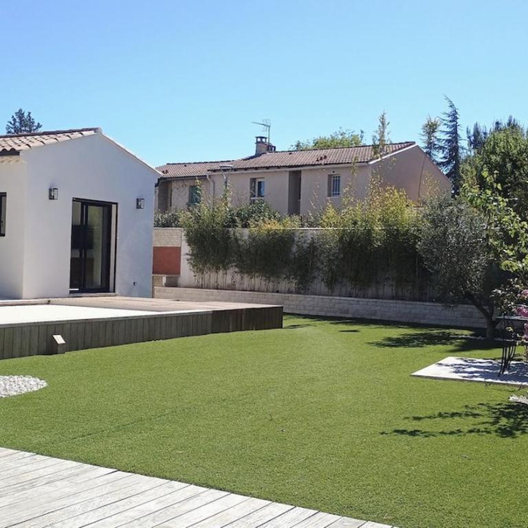 Villa Suite's Azuraquos Centre ville Piscine Parking - Villa - 11