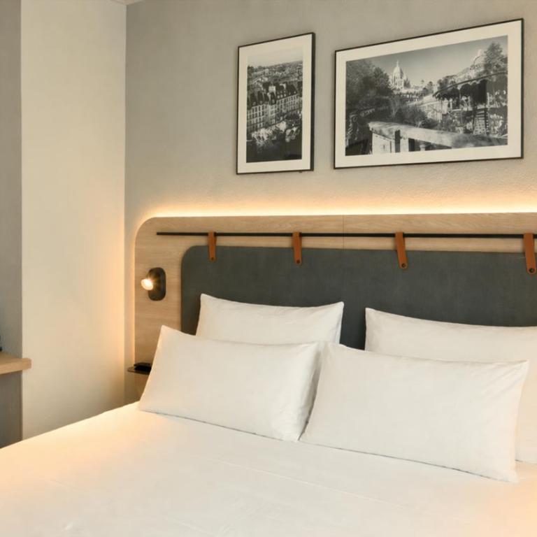 Campanile PRIME - Paris 15 Tour Eiffel - Chambre Lit King-Size Supérieure - 4