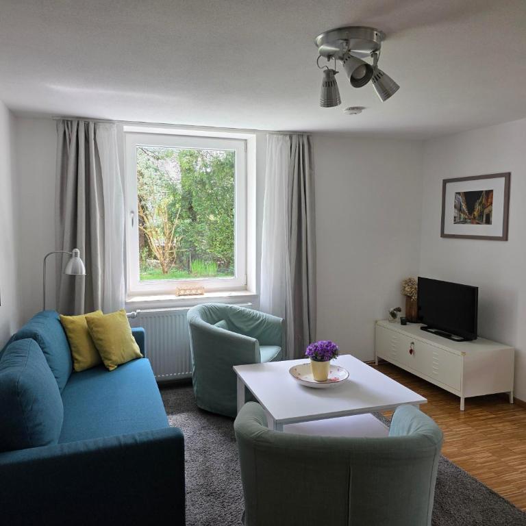 Ferienwohnung Kieningstraße - Apartment mit 1 Schlafzimmer und Dusche - 4