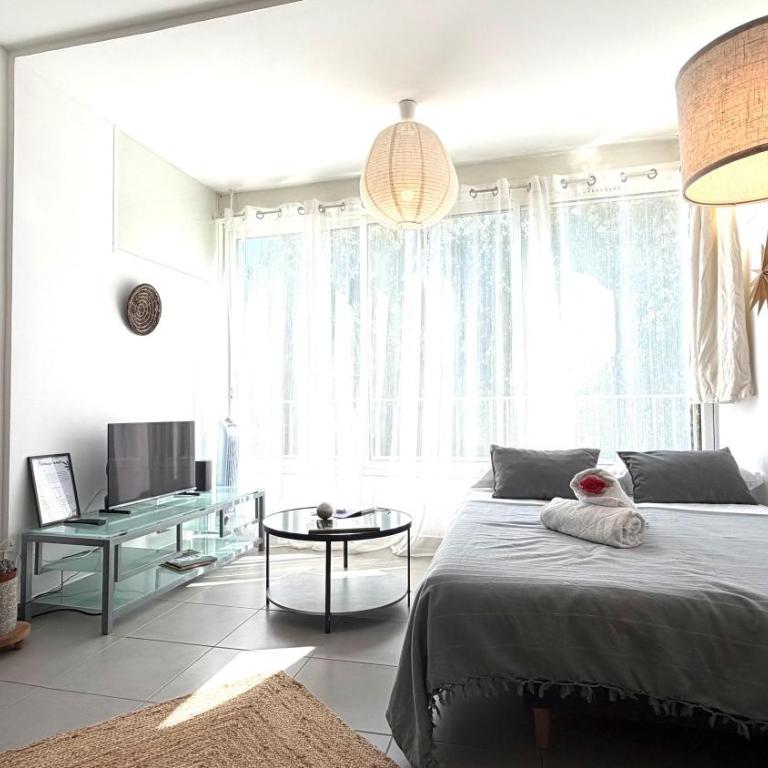 Escale -Cosy & Lumineux -proche port - plage - Apartment mit 1 Schlafzimmer - 3