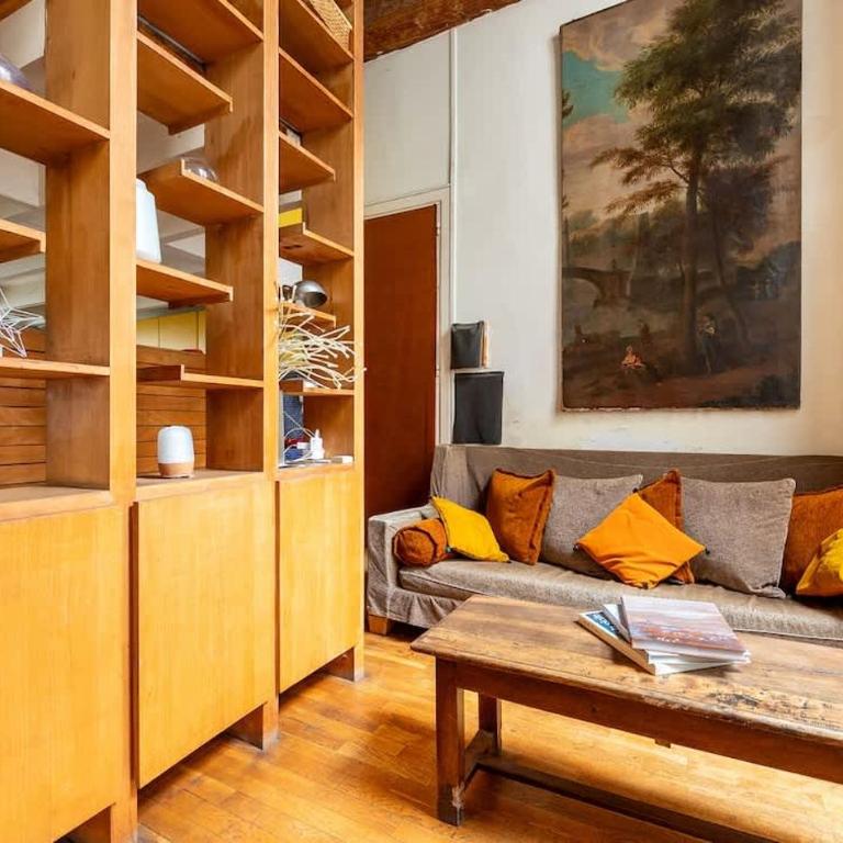 Le Marais - Private 3BR House with Terrace - Apartment - 6